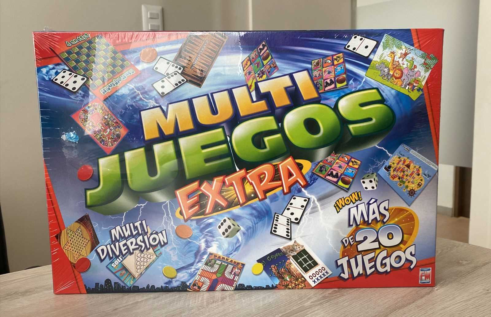 MULTIJUEGOS